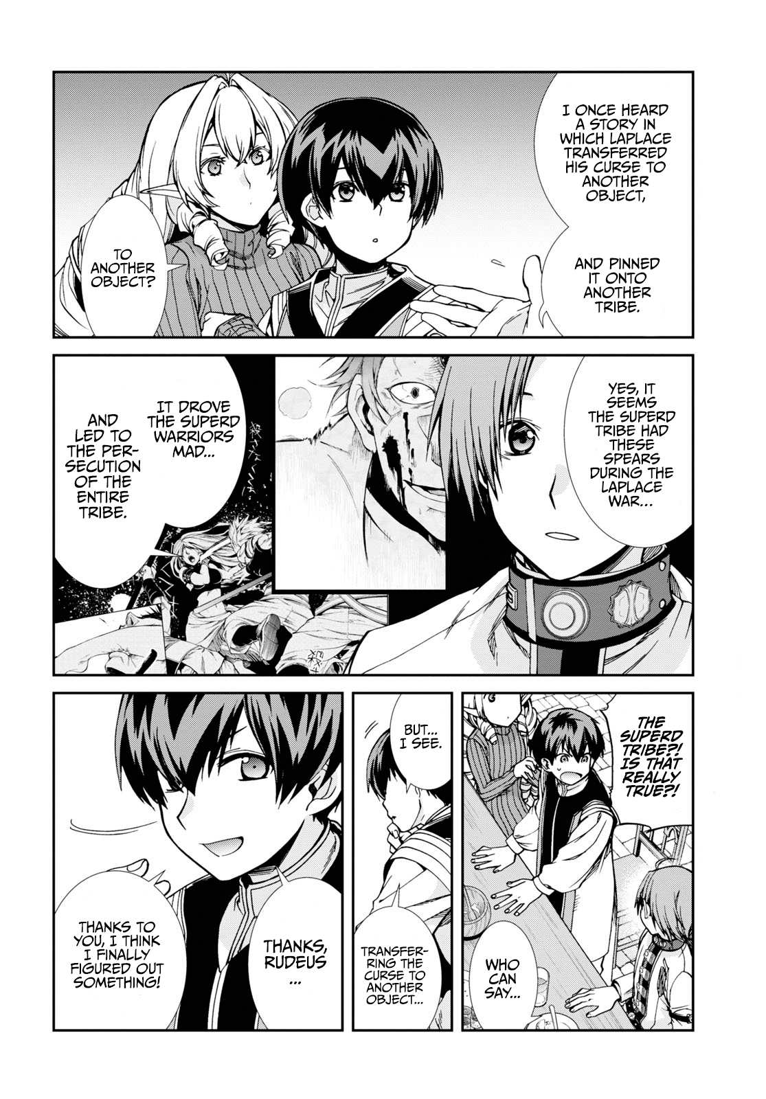 Jobless Reincarnation, Chapter 71 image 05